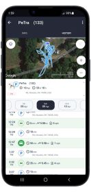 GSM GPS Pet Locator Pocket Portable Waterproof Dog/Cat Tracking Device Size:S