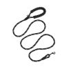 Rope Dog Leash with Padded Handle for Medium Large Dogs
