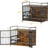 Dog Crate Furniture-Style Cages for Large Dogs Indoor Heavy Duty Super Sturdy 41"