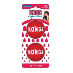 KONG Signature Ball Dog Toy Medium (size: Mediuim)