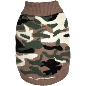 Fashion Pet Camouflage Sweater for Dogs (Option: XX Large)