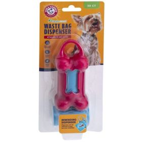 Arm and Hammer Waste Bag Bone Dispenser Assorted Colors (Color: Assorted)
