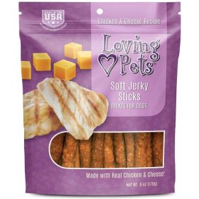 Loving Pets Soft Jerky Sticks Cheese Flavor (Option: Cheese)