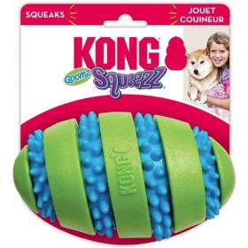KONG Squeezz Goomz Football (Option: Football)