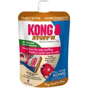 KONG Stuff'N All Natural Peanut Butter, Banana and Bacon for Dogs (Option: Peanut Butter)