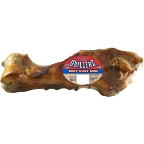 Grillerz Smoked Beefy Giant Bone Dog Treat (Option: Smoked Beefy)