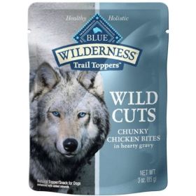 Blue Buffalo Wilderness Trail Toppers Wild Cuts Chicken in Gravy (Option: Chicken And Gravy)