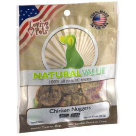 Loving Pets Natural Value Chicken Nuggets (Option: Chicken Nuggets)
