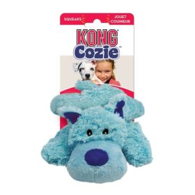 KONG Cozie Plush Toy  Baily the Blue Dog (Option: Bailey The Blue Dog)