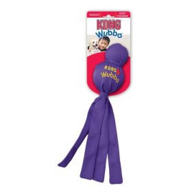 KONG Wubba Squeak Dog Toy (Option: large)