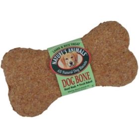 Natures Animals All Natural Dog Bone  Lamb & Rice Flavor (Option: Lamb & Rice)