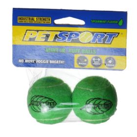 Petsport USA Tuff Mint Balls (size: Jr.)