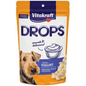 VitaKraft Drops with Yogurt Dog Treats (Option: Yogurt)