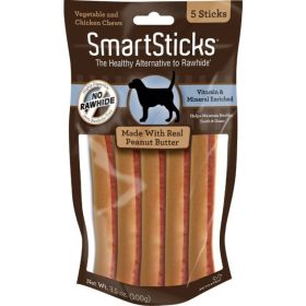 SmartBones SmartSticks  Peanut Butter Flavor (Option: Peanut Butter)