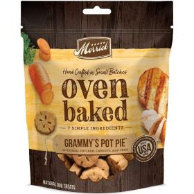 Merrick Oven Baked Grammys Pot Pie Natural Dog Treats (Option: Grammys Pot Pie)