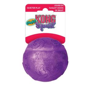KONG Squeezz Crackle Ball Dog Toy (Option: Ball)