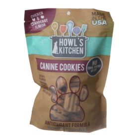 Howl's Kitchen Canine Cookies Antioxidant Formula  Chicken & Cranberry Flavor (Option: Antioxidant Formula Chicken & Cranberry)