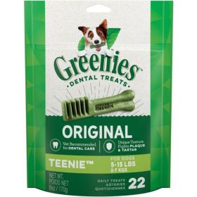 Greenies Teenie Dental Dog Treats (size: Teenie)