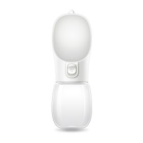 Portable Drinking Cup For Pets (Option: White-550ML)