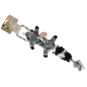 Spot Skinneeez Raccoon Tug Toy  Mini (Option: Racoon, size: Regular)