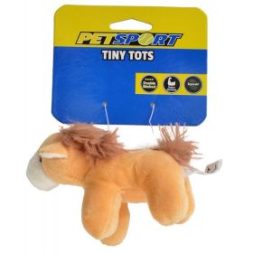 Petsport Tiny Tots Barn Buddies Dog Toy (Option: Barn)