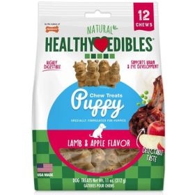 Nylabone Natural Healthy Edibles Puppy Chew Treats (size: Puppy)