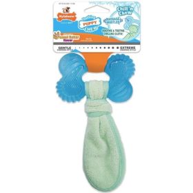 Nylabone Puppy Chew Peanut Butter Chill N Chew Bone (Option: Peanut Butter)
