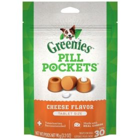 Greenies Pill Pockets Cheese Flavor (Option: Tablets)