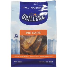 Grillerz Pig Ears Dog Treat (Option: Pig Ear)