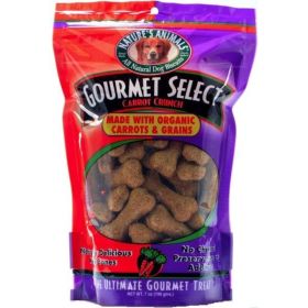 Natures Animals Gourmet Select Carrot Crunch Mini (Option: Carrot Crunch)