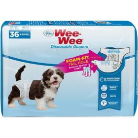 Four Paws Wee Wee Disposable Diapers X Small (size: X-Small)