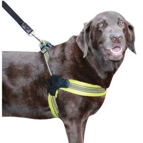 Sporn Easy Fit Dog Harness Yellow (size: yellow)