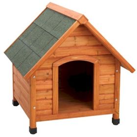 Premium Plus A Frame Dog House (Option: large)